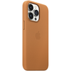 Apple iPhone 13 Pro Odinis dėklas su MagSafe, Rudas (Golden Brown)
