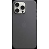iPhone 15 Pro Max FineWoven dėklas su MagSafe - Juodas