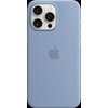 Apple „iPhone 15 Pro Max“ silikoninis dėklas su „MagSafe“ – žiemos mėlynas