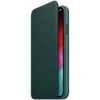 Apple iPhone XS Max odinis atverčiamas dėklas - Žalias (Forest Green)