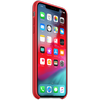 Apple iPhone XS Max Silikoninis dėklas - (PRODUCT)Raudonas
