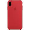Apple iPhone XS Max Silikoninis dėklas - (PRODUCT)Raudonas