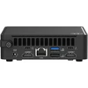 ASUS NUC 15 PRO/RNUC15CRKV500002/Ultra 5 235H vPro 28W/Intel Arc graphics/no RAM/no Storage/Intel Wi-Fi 7 BE201/USB - 7/4 USB Type-A/3 USB Type-C (1x USB3.2 + 2x TB4)/2x HDMI 2.1/Support Displays - 4x 4K/no OS/EU Cord/Kit (L6)/Slim/EAN:4711387950173