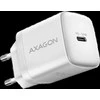 AXAGON ACU-PD30W sieninis įkroviklis 1x QC3.0/AFC/FCP/PD type-C, 30W, baltas