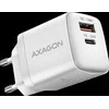 AXAGON ACU-PQ20W sieninis įkroviklis QC3.0/AFC/FCP + PD type-C, 20W, baltas