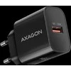 AXAGON ACU-QC18 sieninis įkroviklis 1x QC3.0/AFC/FCP/SMART, 18W, jaudas