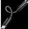 AXAGON ADA-HC USB-C – 3,5 mm (F) jungtis, didelės raiškos DAC, 32 bitų 384 kHz garso adapteris