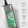 Axagon ADE-25RC SUPERSPEED USB-C 2.5 GIGABIT ETHERNET Kompaktiškas aliuminio USB-C 3.2 Gen 1 2.5 Gigabit Ethernet 10/100/1000/2500 Mbit adapteris su automatiniu diegimu.