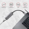 Axagon ADE-25RC SUPERSPEED USB-C 2.5 GIGABIT ETHERNET Kompaktiškas aliuminio USB-C 3.2 Gen 1 2.5 Gigabit Ethernet 10/100/1000/2500 Mbit adapteris su automatiniu diegimu.