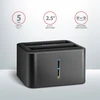 AXAGON ADSA-D25 USB 3.2 Gen 1 - 2x SATA 6G 2.5'' SSD/HDD CLONE DUAL MINI dock