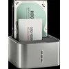 AXAGON ADSA-DC USB3.2 Gen1 - 2x SATA 6G CLONE DUAL HDD Dock Station ASMedia