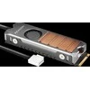 AXAGON CLR-M2FAN active fan - M.2 SSD, 80mm SSD, copper body, silicone thermal pads, height 13mm