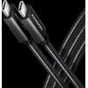 Axagon Data and charging USB 480Mbps kabelio ilgis 1.5 m. PD 240W, 5A. Juodas braided.