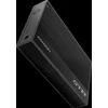 AXAGON EE35-GTR USB-C 3.2 Gen 1 - SATA 6G, 3.5" External RIBBED box Juodas