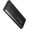 AXAGON EEM2-SBC, M.2 SATA screwless RAW box, juodas, SuperSpeed USB-C 10 Gbps