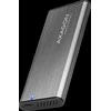 AXAGON EEM2-SG2 USB-C 3.2 Gen 2 – M.2 NVMe / SATA SSD 30–80 mm ALU dėžutė