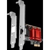 Axagon Gigabit Ethernet PCI-Express network card with Intel I210AT chipset with PXE support.