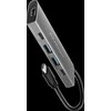 AXAGON HMC-5H USB-C 3.2 Gen 1 šakotuvas, 3x USB-A, 4K HDMI, PD 100W, 100 cm USB-C laidas
