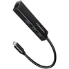 Axagon HMC-GL3A SUPERSPEED USB-C HUB + GIGABIT LAN