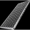 AXAGON HMC-KB klaviatūra USB-C 5Gbps su HUB, Micro SD/SD, 3x USB-A, HDMI 4K/60Hz, PD 100W, Garsas, JAV išdėstymas