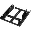 Axagon Metal frame for mounting two 2.5'' disks into one 3.5'' position.
