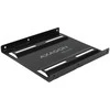 AXAGON RHD-125B Sumažinimas 1x 2,5" HDD į 3,5" padėtį, juodas