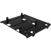 AXAGON RHD-435 Reduction for 4x 2.5" HDD (2x 2.5" HDD/SSD &amp; 1x 3.5" HDD) into 5.25" position, juodas