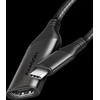 AXAGON RVC-HI2M USB-C -> HDMI 2.0 adapter 4K/60Hz Aluminum, 25cm cable
