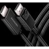 AXAGON RVD-HI20C2 DisplayPort - HDMI 2.0 kabelis 1.8m 4K/60Hz