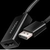 AXAGON RVD-HI20N DisplayPort - HDMI 2.0 adapteris 4K/60Hz