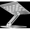 Axagon STND-LQ ALUMINUM HQ stand for 10'' - 16'' laptops, adjustable height &amp; angle