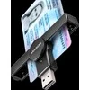 Axagon Sulankstoma kišenė USB-A kontaktas Smart / ID kortelių skaitytuvas.