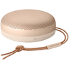 Bang &amp; Olufsen Beosound A1 2nd Gen Nešiojama belaidė Bluetooth kolonėlė su balso asistentu, Gold Tone spalvos