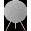 Bang &amp; Olufsen Beosound A9 5th Gen Speaker Natural Alu (Back Pilkas Mist/Cover Kvadrat Light Pilkas/Legs Oak)