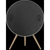 Bang &amp; Olufsen Beosound A9 5th Gen Speaker Natural Alu (Back Pilkas Mist/Cover Kvadrat Light Pilkas/Legs Oak)