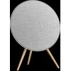 Bang &amp; Olufsen Beosound A9 5th Gen Speaker Natural Alu (Back Pilkas Mist/Cover Kvadrat Light Pilkas/Legs Oak)