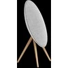 Bang &amp; Olufsen Beosound A9 5th Gen Speaker Natural Alu (Back Pilkas Mist/Cover Kvadrat Light Pilkas/Legs Oak)
