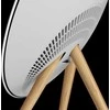 Bang &amp; Olufsen Beosound A9 5th Gen Speaker Natural Alu (Back Pilkas Mist/Cover Kvadrat Light Pilkas/Legs Oak)