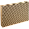 Bang &amp; Olufsen Beosound Level Nešiojama Namų Kolonėlė, (Gold Tone Alu/Light Oak), su WiFi ir Google balso asistentu