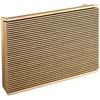 Bang &amp; Olufsen Beosound Level Nešiojama Namų Kolonėlė, (Gold Tone Alu/Light Oak), su WiFi ir Google balso asistentu