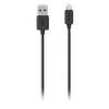 BELKIN CABLE,USB,USBA/USBMICROB,3M,Juodas