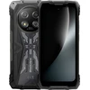 Blackview ROCK 2 5G 6.67-inch HD+ 1640x720 120Hz 8+256GB Unosoc T8100 Octa-Core 2.2GHz 13MP Front 16MP Rear NFC FG MIL-STD-810H 15000mAh Fingerprint Android 16,Juodas
