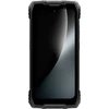 Blackview ROCK 2 5G 6.67-inch HD+ 1640x720 120Hz 8+256GB Unosoc T8100 Octa-Core 2.2GHz 13MP Front 16MP Rear NFC FG MIL-STD-810H 15000mAh Fingerprint Android 16,Juodas