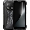 Blackview ROCK 2 5G 6.67-inch HD+ 1640x720 120Hz 12+256GB Unosoc T8100 Octa-Core 2.2GHz 13MP Front 16MP Rear NFC FG MIL-STD-810H 15000mAh Fingerprint Android 16 Juodas
