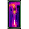 Blackview Rugged BL8800 Dual 5G Pro 6.58" FHD+IPS 1080x2408 8GB/128GB, MT6833V Octa-core 2.2GHz, 16MP Front/5MP+50MP Back Camera FLIR thermal camera Baterija 8380mAh Type-C Android 11 Fingerprint Dual SIM NFC NO Charger MIL-STD-810H Žalias