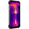 Blackview Rugged BL8800 Dual 5G Pro 6.58" FHD+IPS 1080x2408 8GB/128GB, MT6833V aštuonių branduolių procesorius 2.2GHz, 16MP priekinė/5MP+50MP galinė kamera FLIR terminė kamera Baterija 8380mAh C tipo Android 11 Pirštų atspaudų skaitytuvas Dviguba SIM kortelė SD kortelės lizdas NFC Nėra įkroviklio MIL-STD-810H Juodas