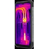 Blackview Rugged BL8800 Dual 5G Pro 6.58" FHD+IPS 1080x2408 8GB/128GB, MT6833V Octa-core 2.2GHz, 16MP Front/5MP+50MP Back Camera FLIR thermal camera Baterija 8380mAh Type-C Android 11 Fingerprint Dual SIM SD card slot NFC NO Charger MIL-STD-810H Juodas