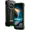 Blackview Rugged BV8200 LTE 6,5 colio FHD+IPS 1080x2400 120Hz Corning 3th + 1,3 colio 360x360 12+256GB MT8781 Aštuonių branduolių 2,2 GHz 8800 mAh Be įkroviklio CAM Priekinė 32 MP Galinė 50+13 MP IP68/IP69K/MIL-STD-810H NFC Pirštų atspaudų skaitytuvas Žalias