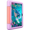 Planšetė Blackview Tab 20 Kids WiFi 10.1 colio 800x1280 HD 60Hz Unisoc Tiger T310 2Hz 4GB + 64GB 6600mAh kamera 5MP/8MP WiFi 5 Android 15 Unicom Violetinė