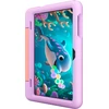 Planšetė Blackview Tab 20 Kids WiFi 10.1 colio 800x1280 HD 60Hz Unisoc Tiger T310 2Hz 4GB + 64GB 6600mAh kamera 5MP/8MP WiFi 5 Android 15 Unicom Violetinė